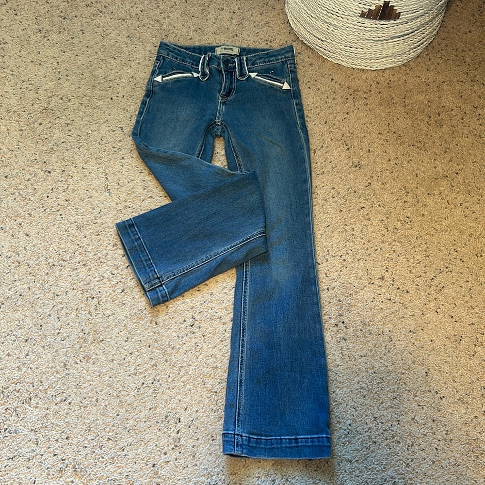 Rock ‘n’ roll girls trouser size 12 jeans
